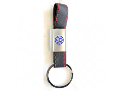 Брелок, кожа VW V5