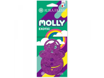 Ароматизатор AURA FRESH MOLLY Exotic от AURA FRESH Ароматизатор AURA FRESH MOLLY Exotic