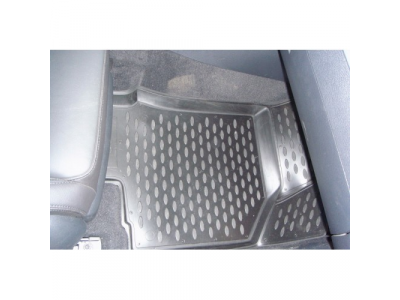 Коврики в салон VW Eos 05/2007->, 4 шт. (полиуретан) от ELEMENT Коврики в салон VW Eos 05/2007->, 4 шт. (полиуретан)