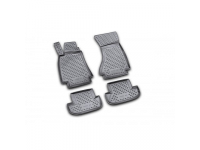 Коврики в салон AUDI A-5 03/2007->, 4 шт. (полиуретан) от ELEMENT Коврики в салон AUDI A-5 03/2007->, 4 шт. (полиуретан)