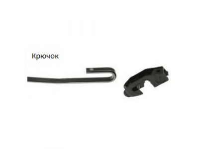 BOSCH Стеклоочиститель Twin со спойлером 600mm (600 US)