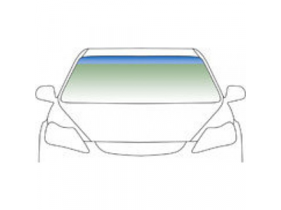 RENAULT LOGAN/SANDERO УН 2014- СТЕКЛО ВЕТРОВОЕ ЗЕЛЕНОЕ -С ПОЛНЫМ ОБОГРЕВОМ