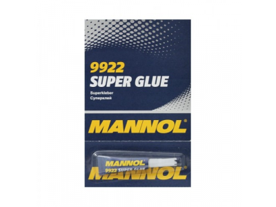 MANNOL 9922 Super Glue 3g от MANNOL MANNOL 9922 Super Glue 3g