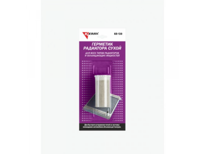 Герметик радиатора сухой