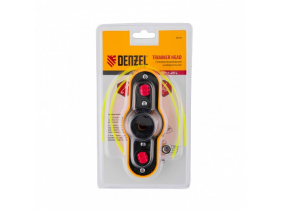 Головка триммерная универсальная гайка М8 х 1,25 левая Denzel