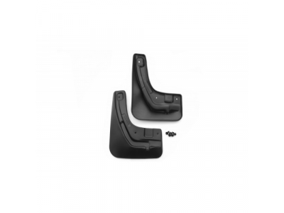 Брызговики передние Ford Focus, 2004-2011 2 шт. (полиуретан)