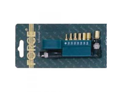 2081B 1/4" Г-обр.отвертка с компл. бит 6-гран. 8пр. от FORCE 2081B 1/4" Г-обр.отвертка с компл. бит 6-гран. 8пр.