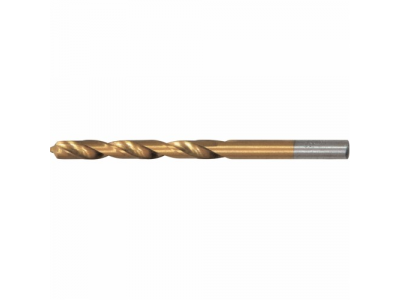 Сверло по металлу,10 мм, HSS, нитридтитановое покрытие, цилиндрический хвостовик MATRIX