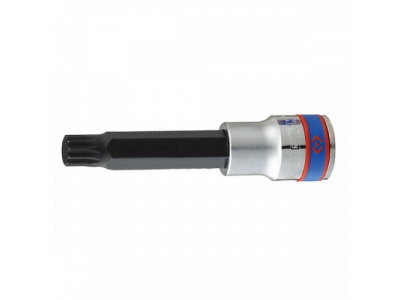 Насадка (бита) торцевая 1/2", SPLINE, M10, L = 80 мм, KING TONY от KING TONY Насадка (бита) торцевая 1/2", SPLINE, M10, L = 80 мм, KING TONY
