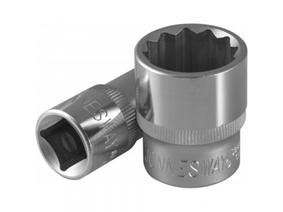 Головка торцевая 1/2"DR, 12-гр., 26 мм, S04H4926 JONNESWAY от JONNESWAY Головка торцевая 1/2"DR, 12-гр., 26 мм, S04H4926 JONNESWAY