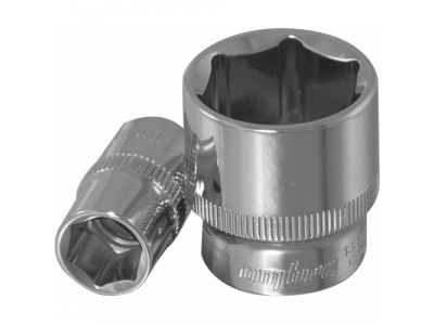 Головка торцевая шестигранная 3/8" DR 17мм, Ombra 138017 от OMBRA Головка торцевая шестигранная 3/8" DR 17мм, Ombra 138017