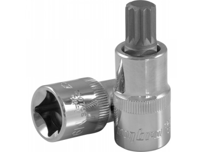 Насадка торцевая 1/2"DR с вставкой SPLINE M18, Ombra 120718 от OMBRA Насадка торцевая 1/2"DR с вставкой SPLINE M18, Ombra 120718
