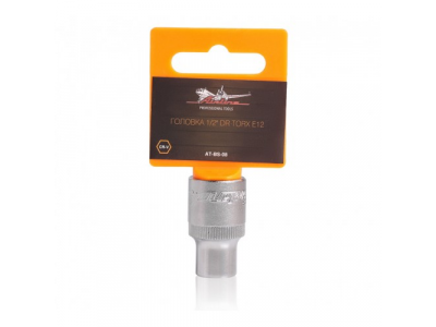 Головка 1/2 дюйма DR TORX E12 от Airline Головка 1/2 дюйма DR TORX E12