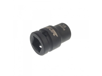 JTC Головка торцевая 1/2" 16мм ударная глубокая JTC