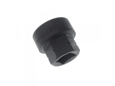 JTC Головка торцевая 1/2" 22мм ударная мини L=28мм JTC