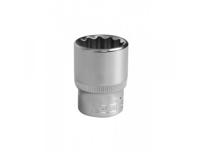 Головка торцевая 1/2"Dr 22 мм 12 граней