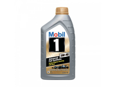 Масло моторное Mobil 0w-40 (кан1л) (синтетическое)