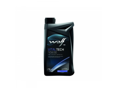 Моторное масло WOLF VITALTECH 10W30 1L от WOLF Моторное масло WOLF VITALTECH 10W30 1L