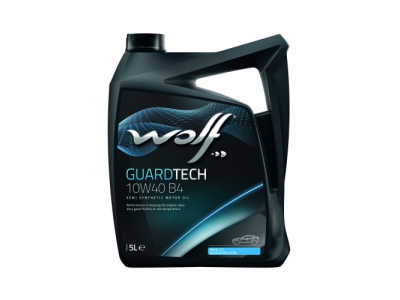 Моторное масло WOLF GUARDTECH 10W40 B4 5L от WOLF Моторное масло WOLF GUARDTECH 10W40 B4 5L