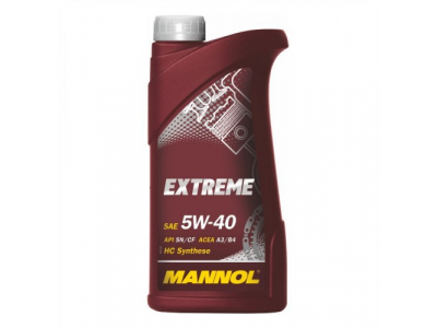 MANNOL Extreme 5W-40 1L от MANNOL MANNOL Extreme 5W-40 1L