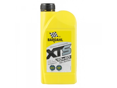 XTS API SL/CF, ACEA A3/B4 (12) от Bardahl XTS API SL/CF, ACEA A3/B4 (12)