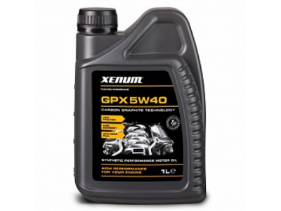 Моторное масло Xenum GPX 5W40 с графитом 1 литр от XENUM Моторное масло Xenum GPX 5W40 с графитом 1 литр