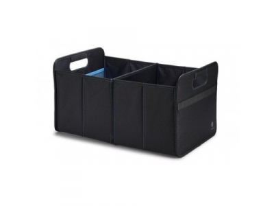 Складывающийся контейнер в багажник Volkswagen Logo Foldable Container, Black от VAG Складывающийся контейнер в багажник Volkswagen Logo Foldable Container, Black