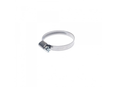 JTC Хомут ленточный 032-050мм (9мм) червячный нержавеющая сталь JTC